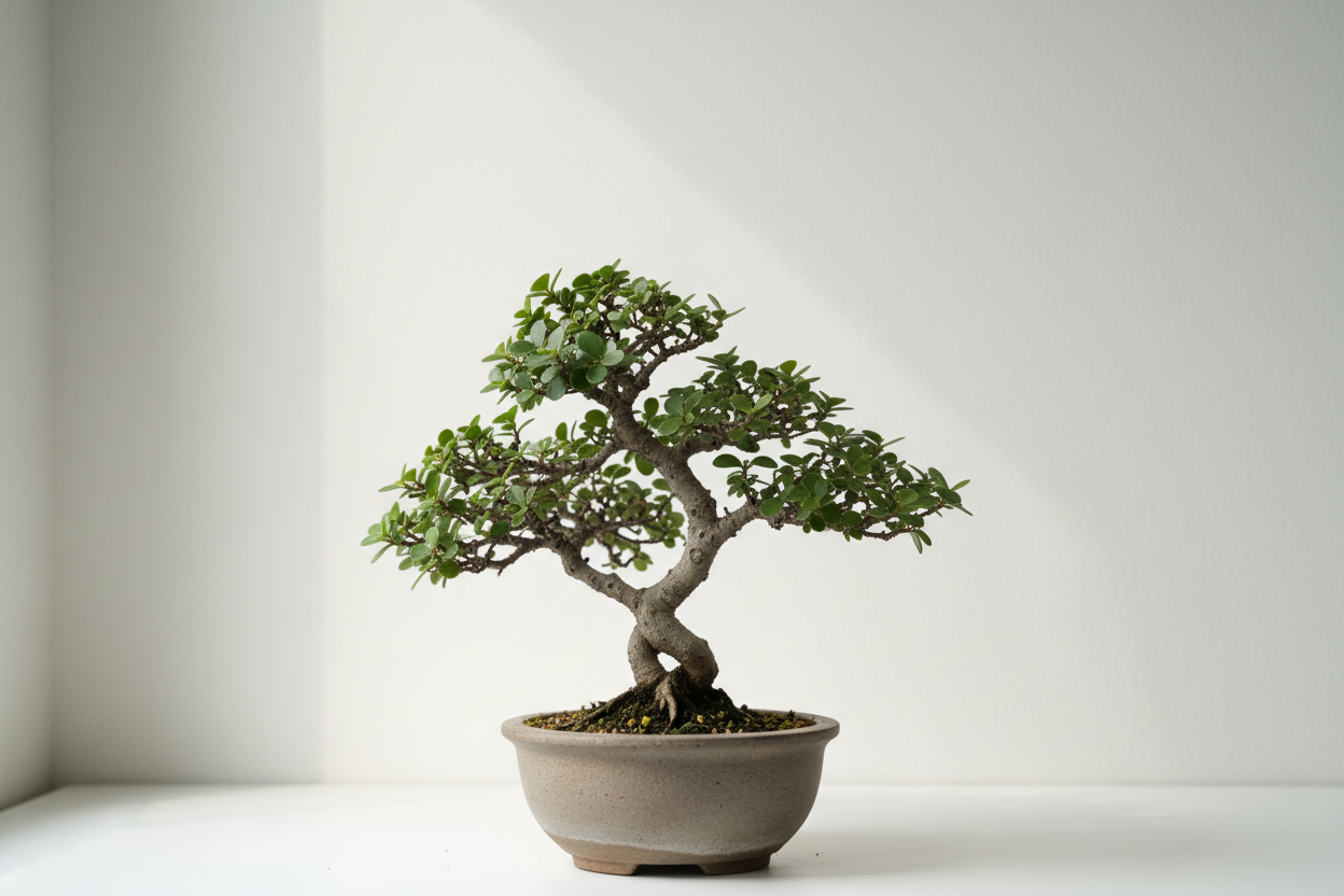 The Art of Waiting: Bonsai and the Objects Worth Living With
