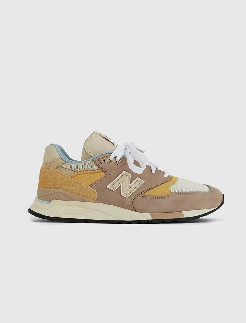 New Balance MADE IN USA 998 Incense sneakers with suede upper and ABZORB midsole