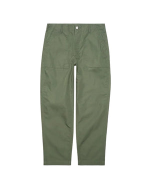 EDWIN Baker Pant in olive wide fit vintage fatigue style made in Japan