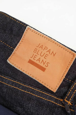 Japan Blue J501 Loose fit selvedge denim jeans in 14.8oz fabric with traditional weaving and relaxed silhouette