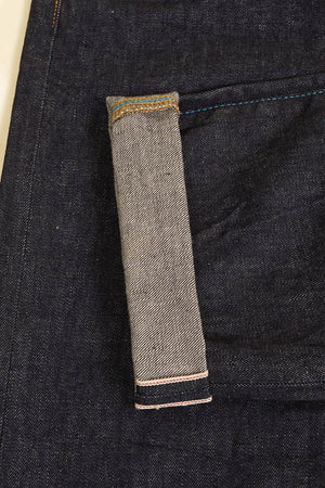 Japan Blue J501 Loose Fit Selvedge Denim jeans in 14.8oz fabric with traditional selvedge weave and relaxed fit