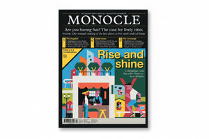 Cover of Monocle Issue 195 July/August 2026 Quality of Life Special limited edition by 5TH OF APRL