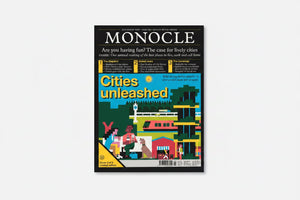 Cover of Monocle Issue 195 July/August 2026 featuring 5TH OF APRL collaboration Quality of Life Special