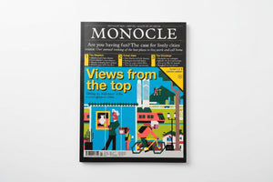 Monocle Issue 195 July August 2026 Quality of Life Special limited edition cover collaboration with 5TH OF APRL