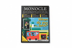 Monocle Issue 195 limited edition cover by 5TH OF APRL Quality of Life Special July August 2026