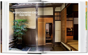 Traditional Japanese architecture showcased in an elegant home interior, featuring wood and bamboo elements, as seen in 'Living in Japan. 40th Ed.'